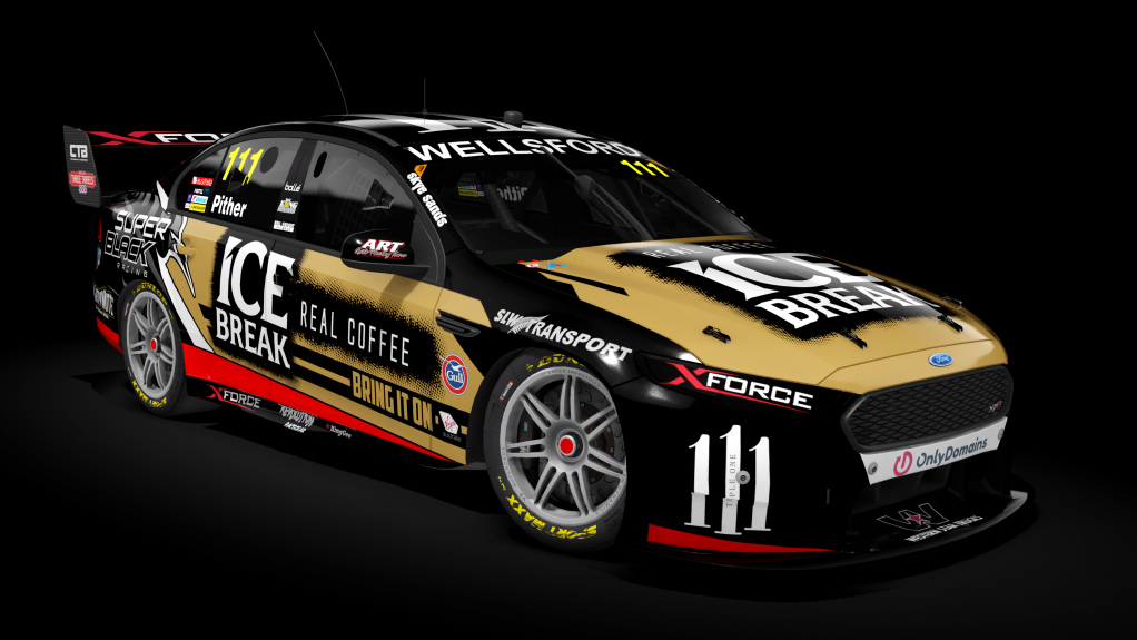 Supercar (V8) Ford Falcon FGX, skin 2016_111_r01