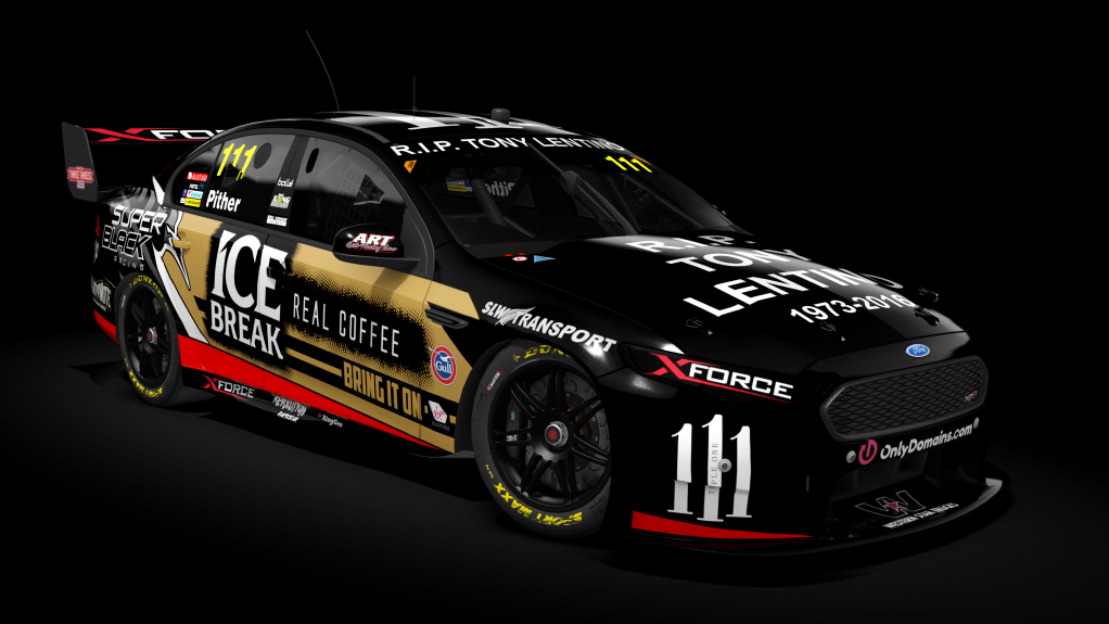 Supercar (V8) Ford Falcon FGX, skin 2016_111_r09