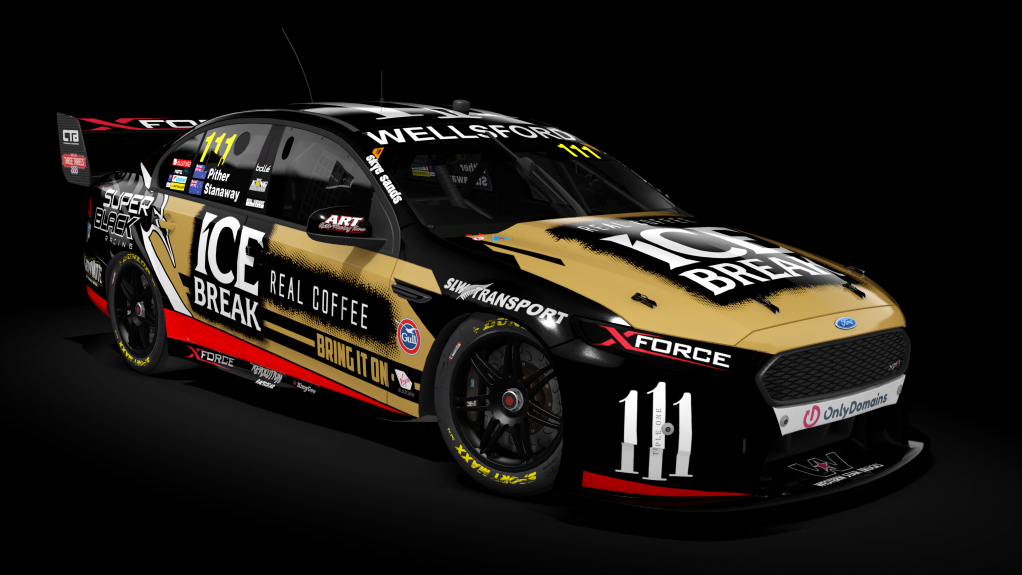 Supercar (V8) Ford Falcon FGX, skin 2016_111_r11