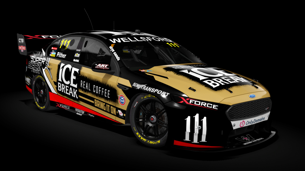 Supercar (V8) Ford Falcon FGX, skin 2016_111_r13