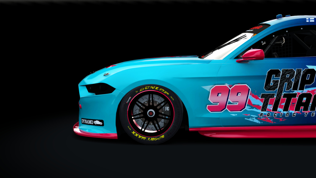 Supercar (V8) Ford Mustang S550 Preview Image
