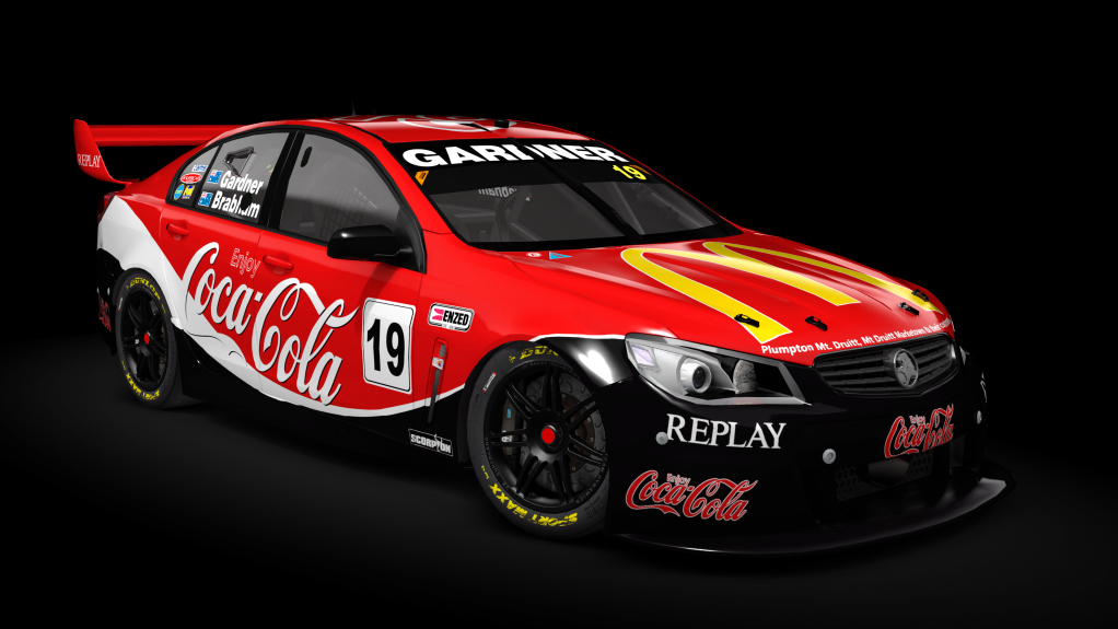 Supercar (V8) Holden Commodore VF, skin 1999_019