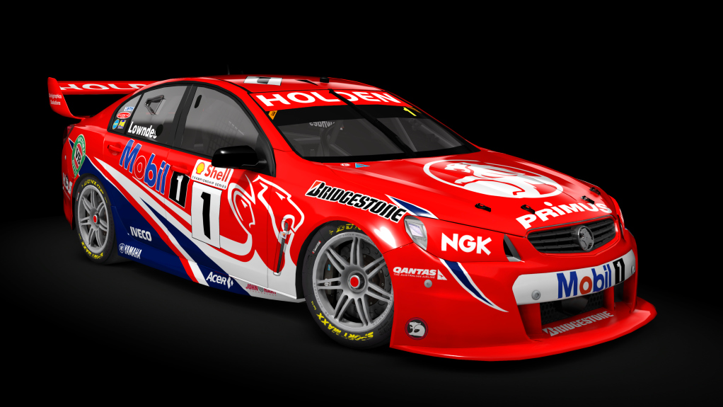 Supercar (V8) Holden Commodore VF, skin 2000_001
