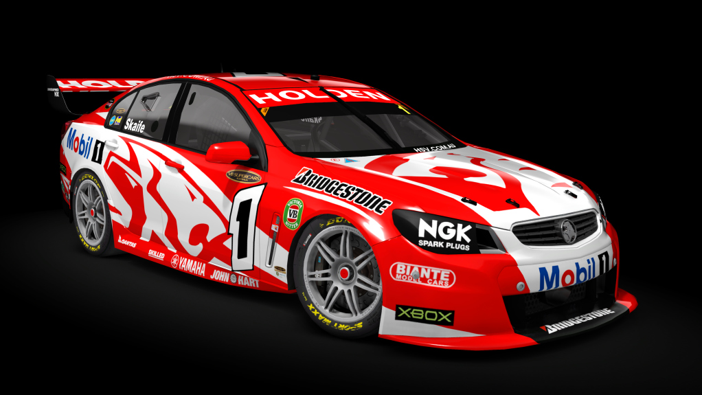 Supercar (V8) Holden Commodore VF, skin 2003_001