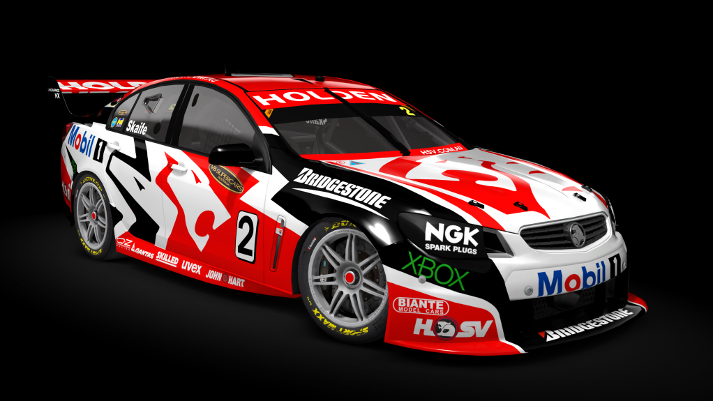 Supercar (V8) Holden Commodore VF, skin 2004_002
