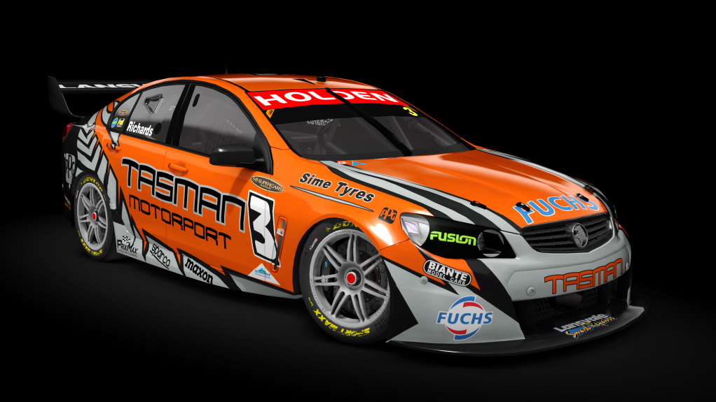 Supercar (V8) Holden Commodore VF, skin 2004_003