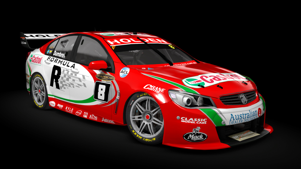Supercar (V8) Holden Commodore VF, skin 2004_008