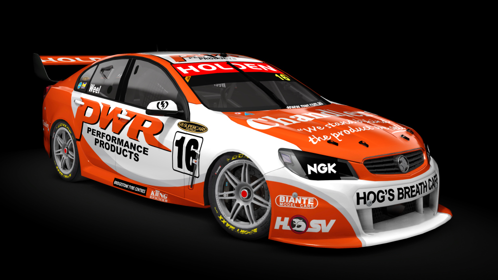 Supercar (V8) Holden Commodore VF, skin 2004_016