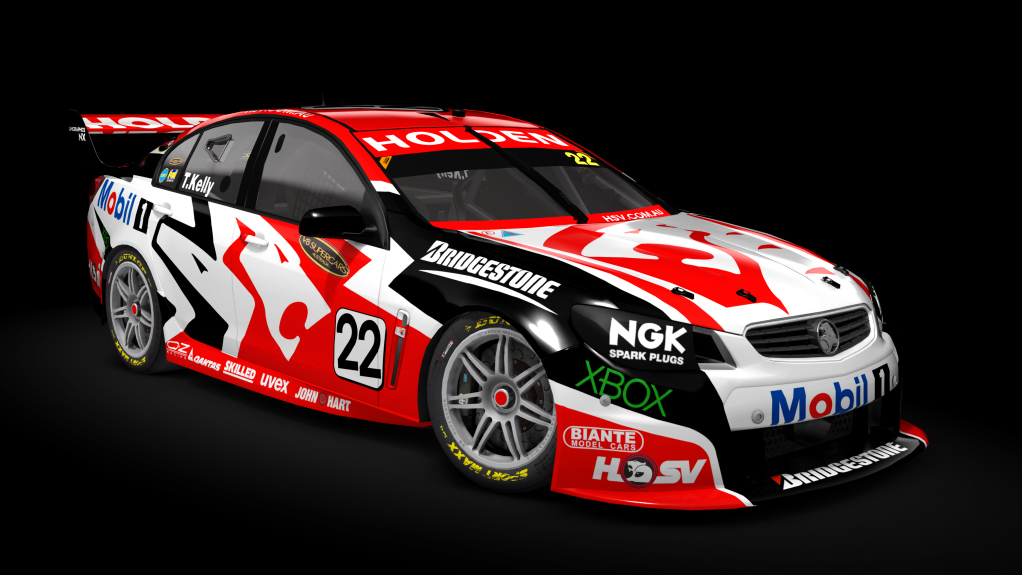 Supercar (V8) Holden Commodore VF, skin 2004_022