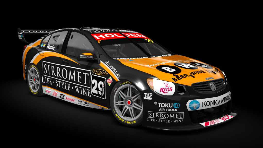 Supercar (V8) Holden Commodore VF, skin 2004_029