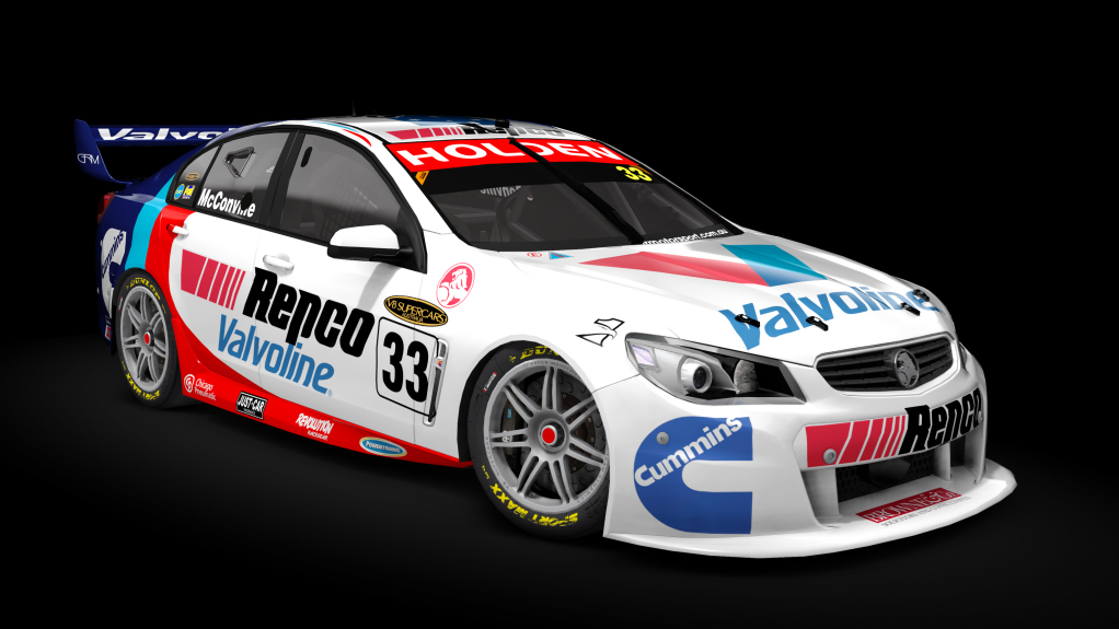 Supercar (V8) Holden Commodore VF, skin 2004_033