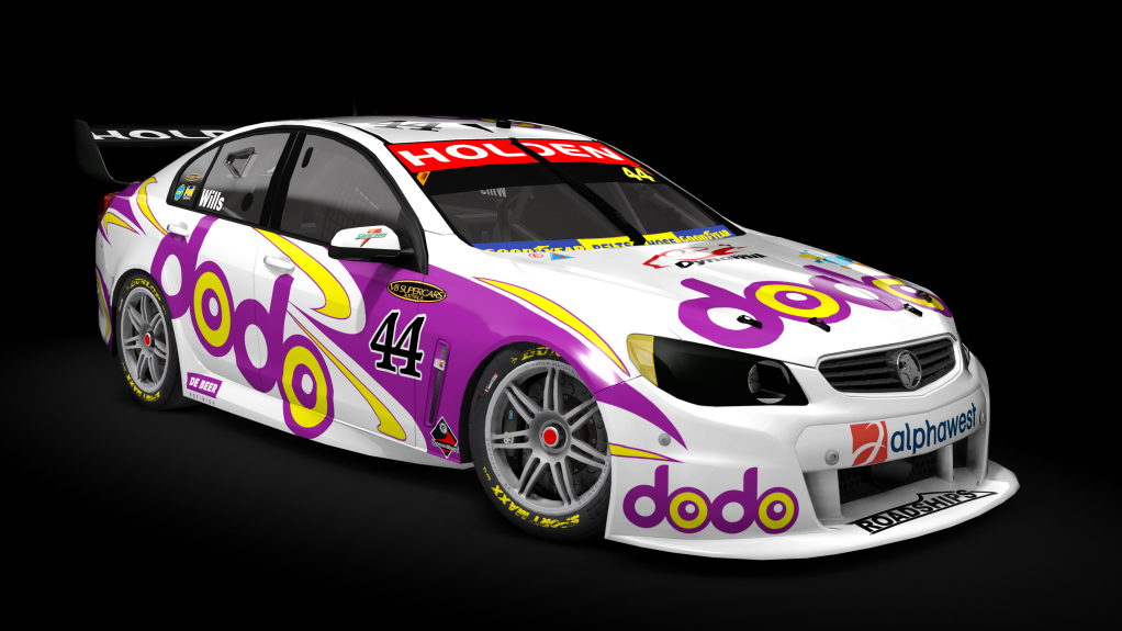 Supercar (V8) Holden Commodore VF, skin 2004_044