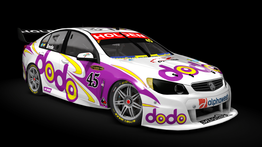 Supercar (V8) Holden Commodore VF, skin 2004_045