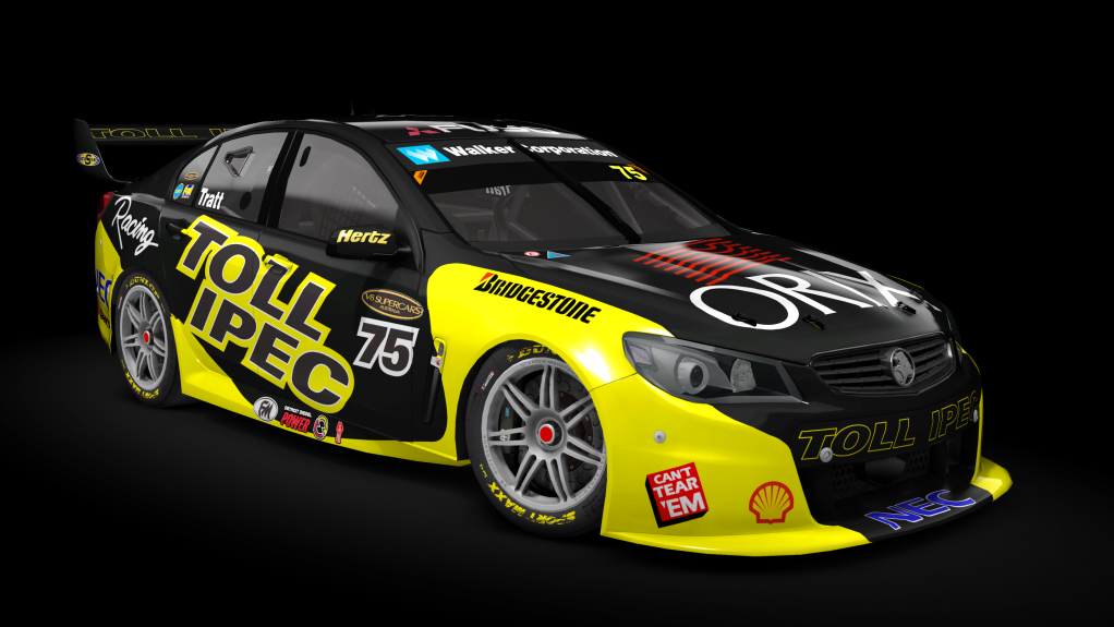 Supercar (V8) Holden Commodore VF, skin 2004_075