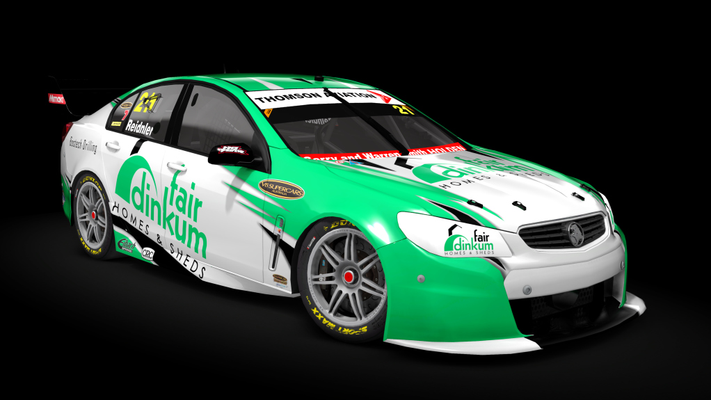 Supercar (V8) Holden Commodore VF, skin 2011_021