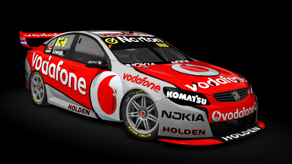 Supercar (V8) Holden Commodore VF, skin 2011_888