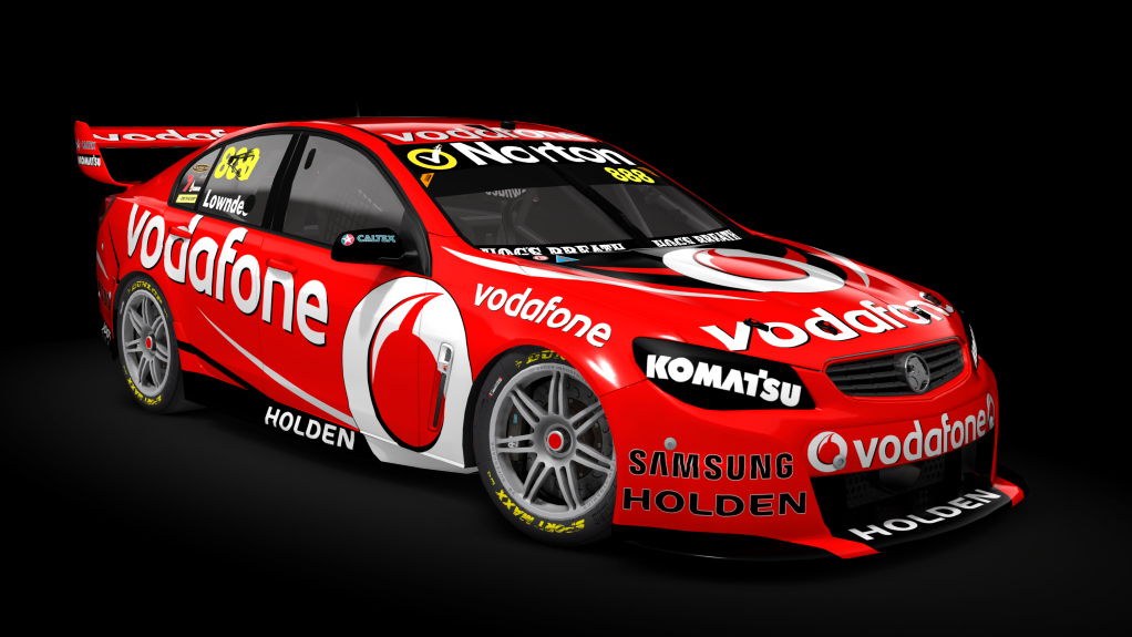 Supercar (V8) Holden Commodore VF, skin 2012_888