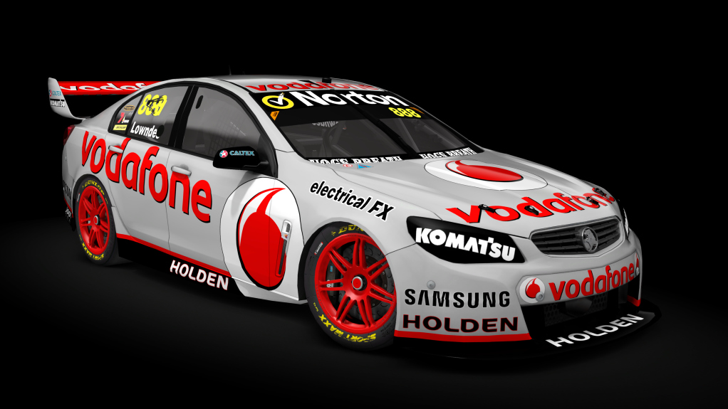 Supercar (V8) Holden Commodore VF, skin 2012_888_f