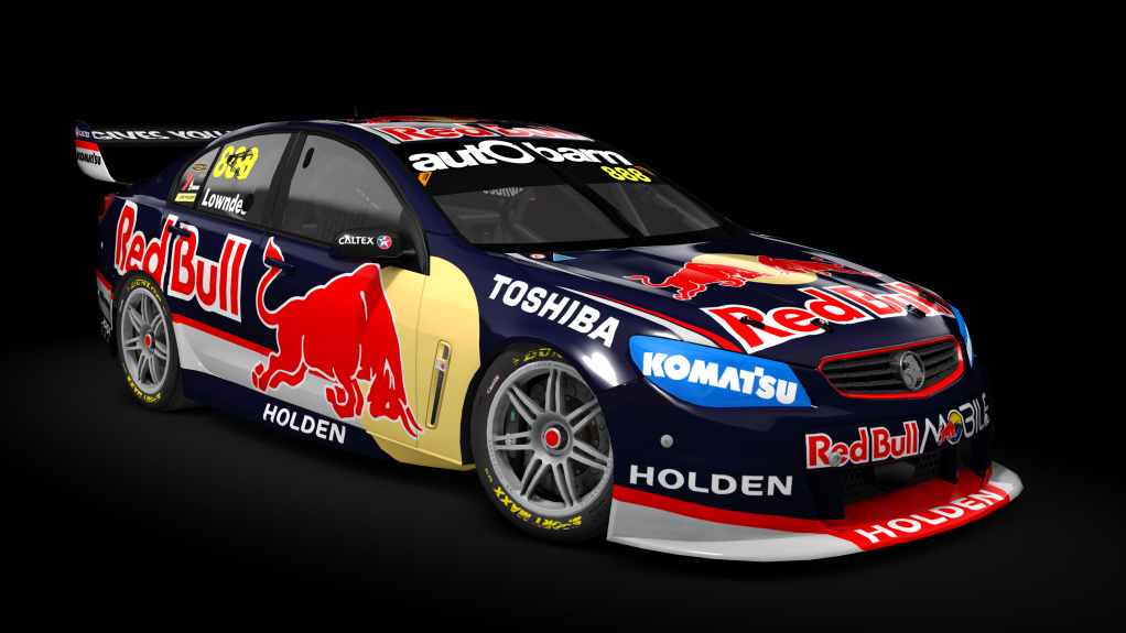 Supercar (V8) Holden Commodore VF, skin 2013_888