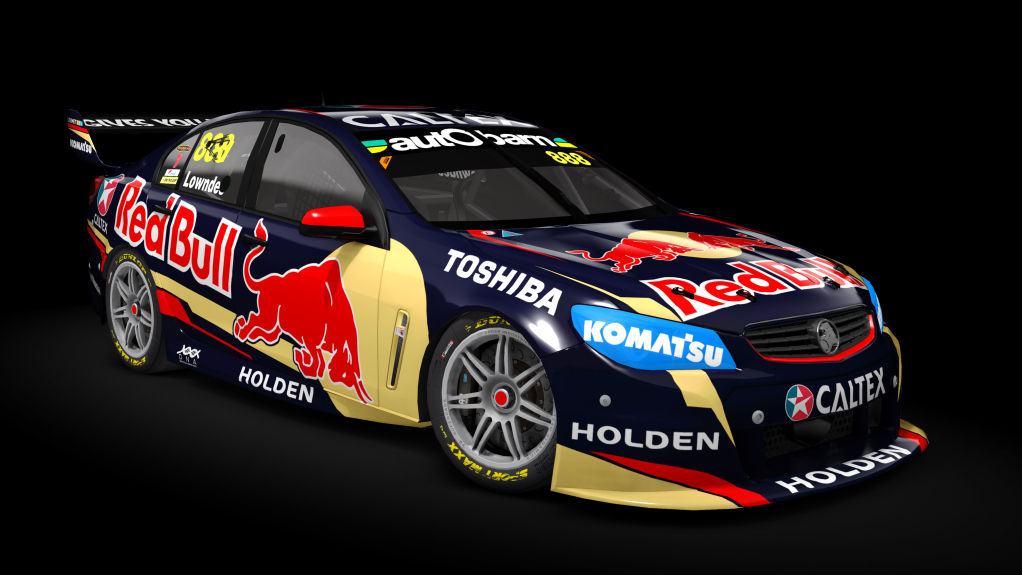 Supercar (V8) Holden Commodore VF, skin 2014_888