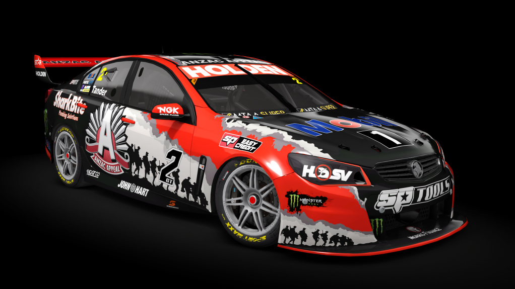 Supercar (V8) Holden Commodore VF, skin 2016_002_r03