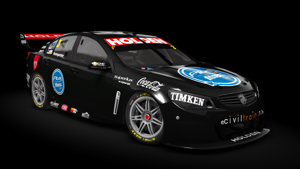 Supercar (V8) Holden Commodore VF, skin 2016_003_r07