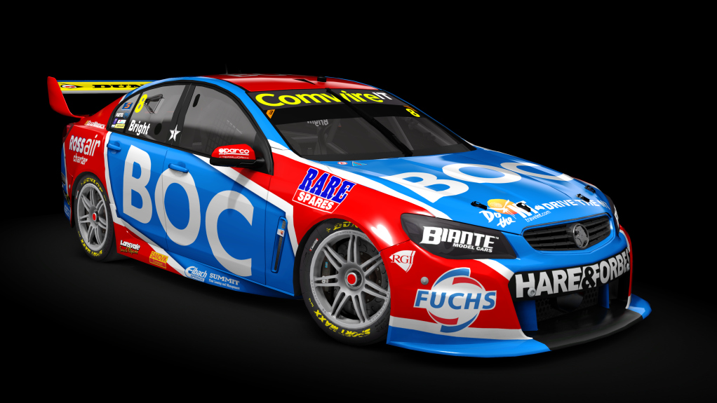Supercar (V8) Holden Commodore VF, skin 2016_008_r01