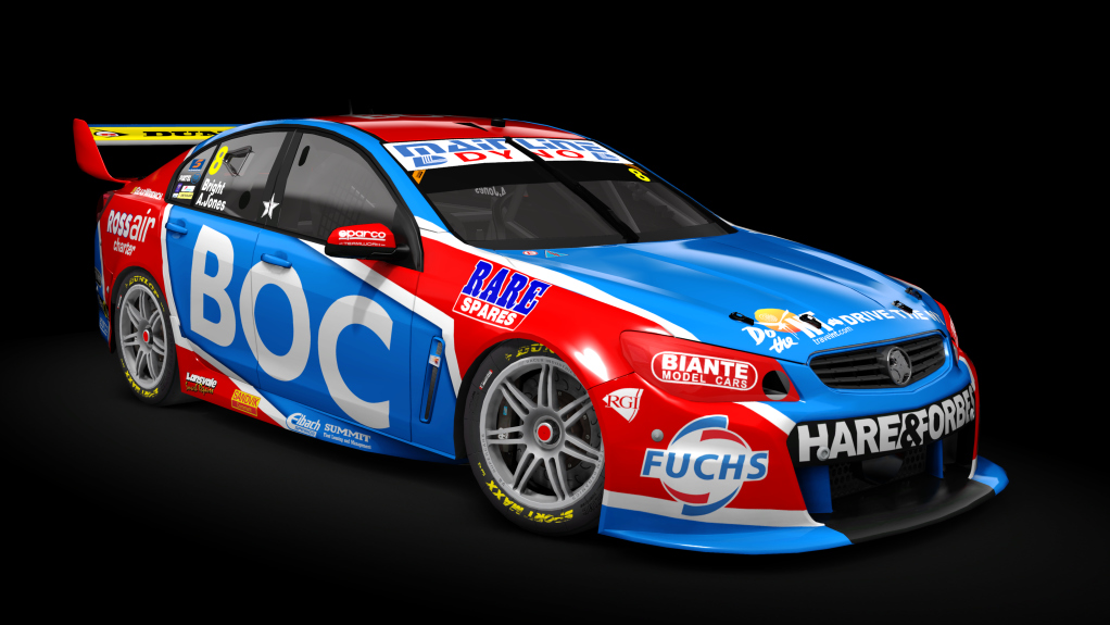 Supercar (V8) Holden Commodore VF, skin 2016_008_r03