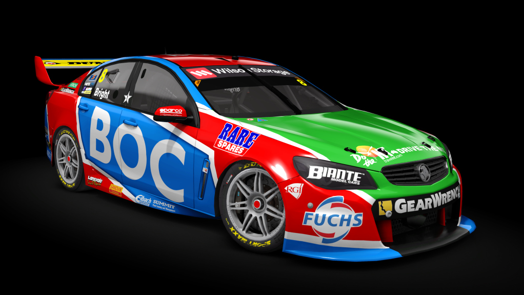 Supercar (V8) Holden Commodore VF, skin 2016_008_r04