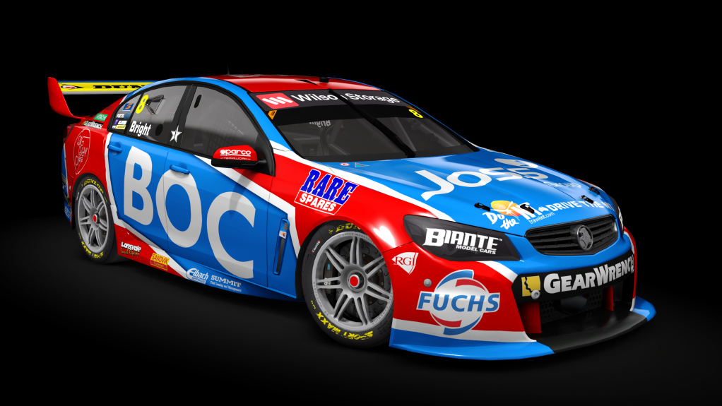 Supercar (V8) Holden Commodore VF, skin 2016_008_r05