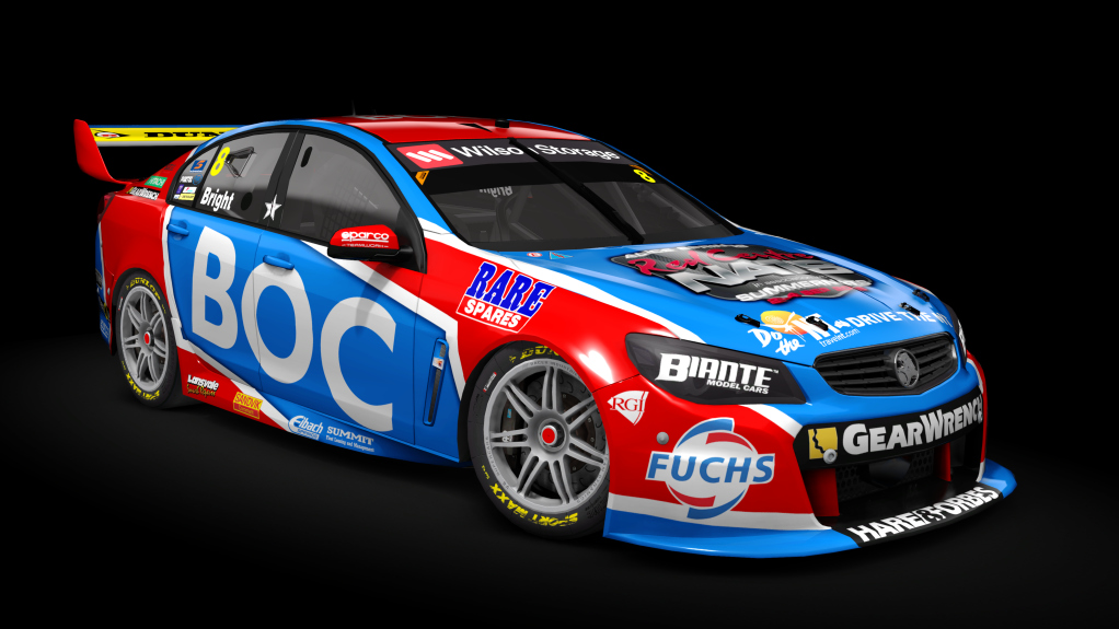Supercar (V8) Holden Commodore VF, skin 2016_008_r06