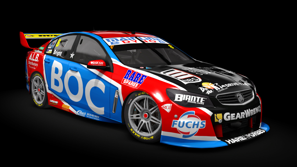 Supercar (V8) Holden Commodore VF, skin 2016_008_r07