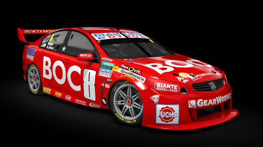 Supercar (V8) Holden Commodore VF, skin 2016_008_r10