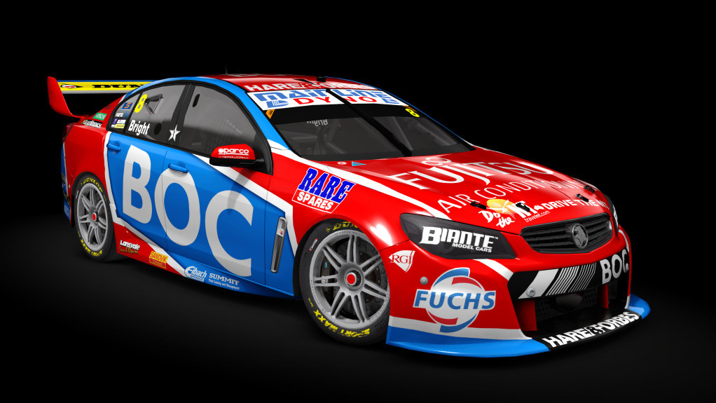 Supercar (V8) Holden Commodore VF, skin 2016_008_r14