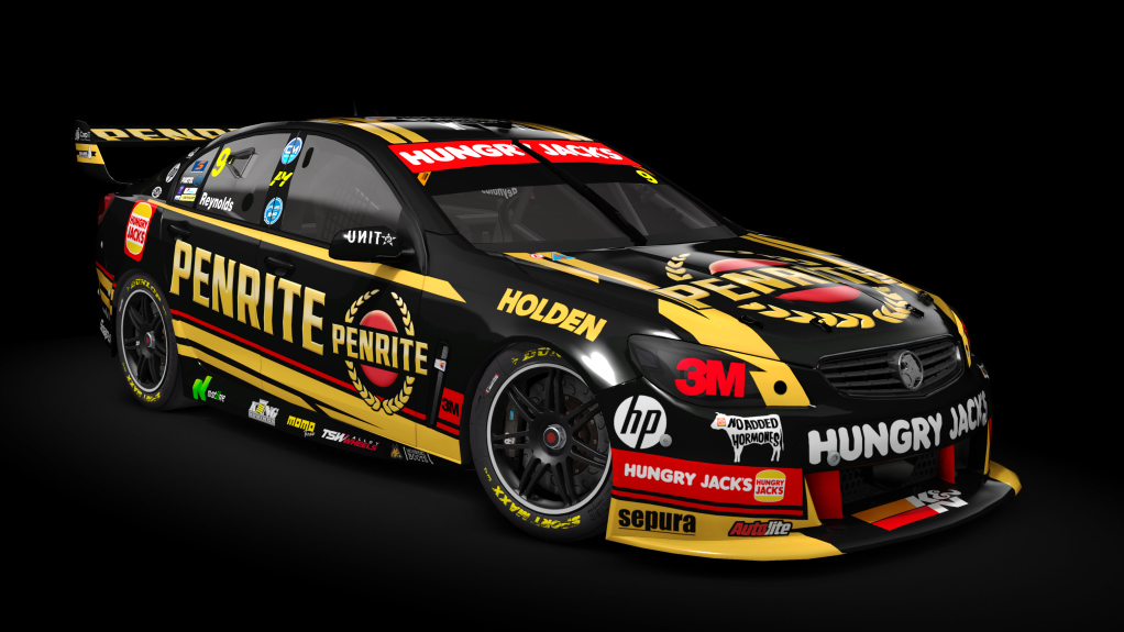 Supercar (V8) Holden Commodore VF, skin 2016_009_r01