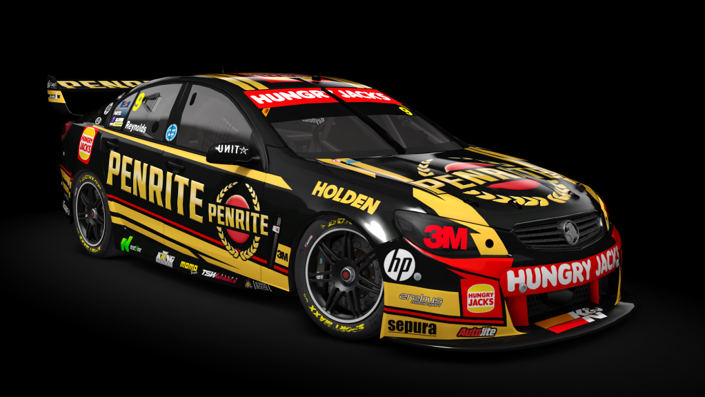 Supercar (V8) Holden Commodore VF, skin 2016_009_r06