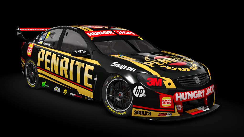 Supercar (V8) Holden Commodore VF, skin 2016_009_r13