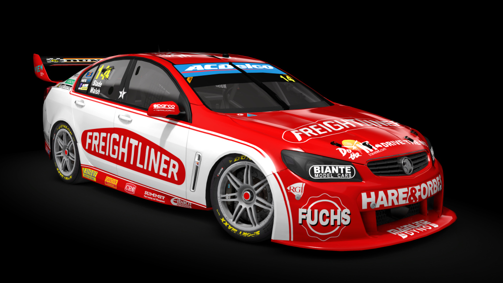 Supercar (V8) Holden Commodore VF, skin 2016_014_r10