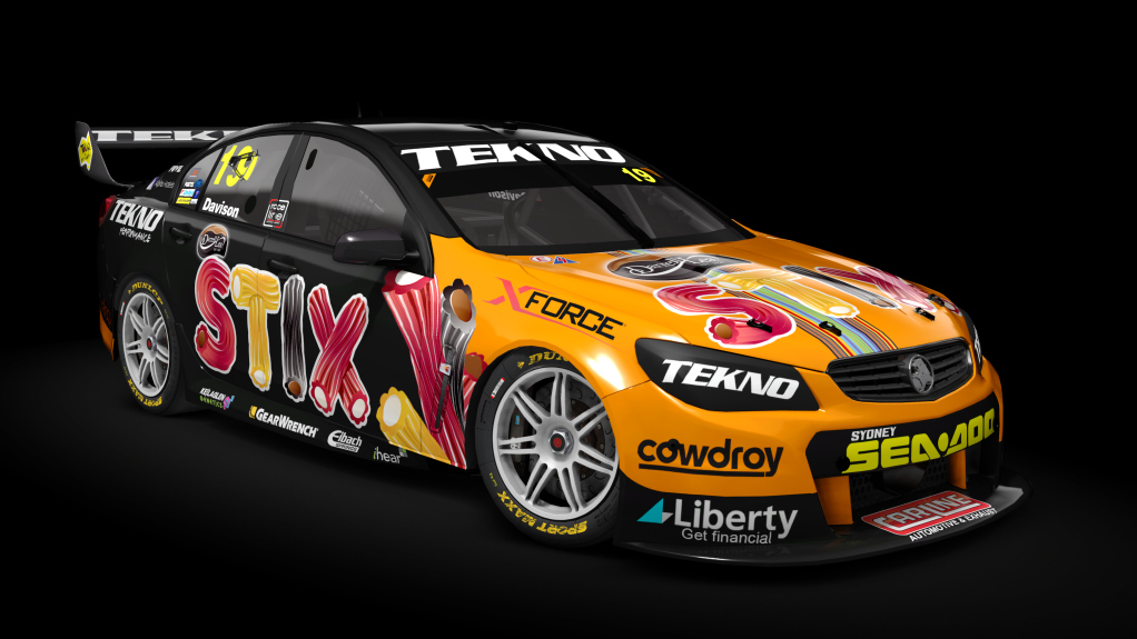 Supercar (V8) Holden Commodore VF, skin 2016_019_r01