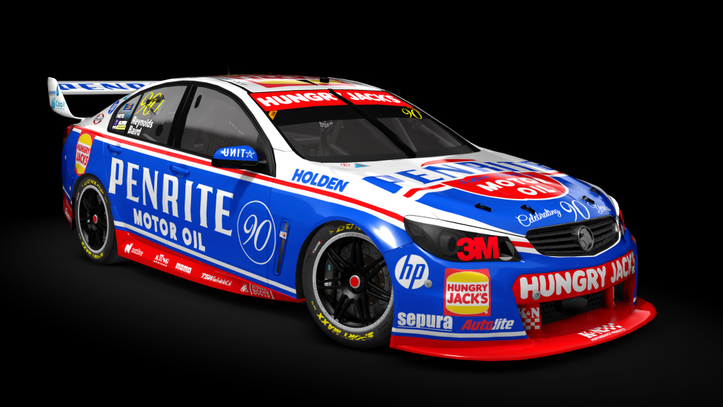 Supercar (V8) Holden Commodore VF, skin 2016_090_r10