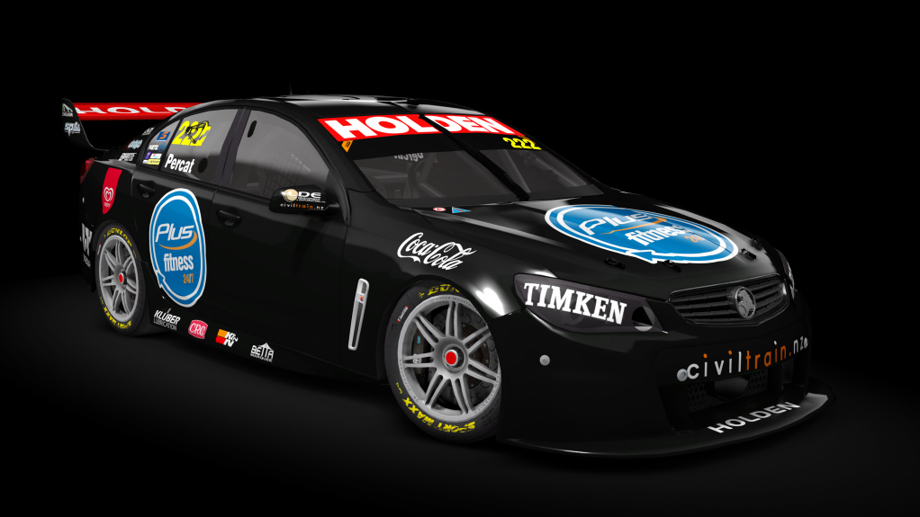 Supercar (V8) Holden Commodore VF, skin 2016_222_r07