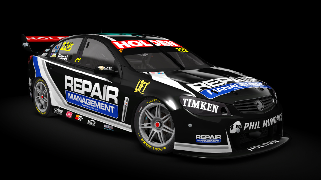 Supercar (V8) Holden Commodore VF, skin 2016_222_r09