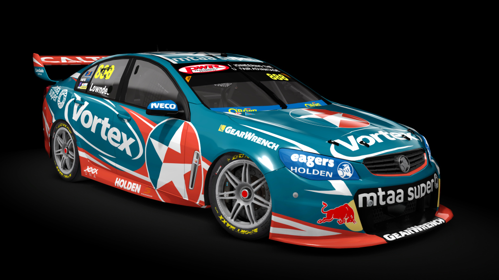Supercar (V8) Holden Commodore VF, skin 2016_888_r09