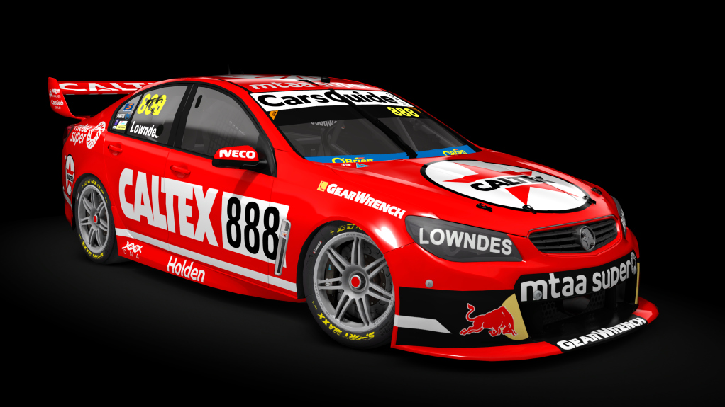 Supercar (V8) Holden Commodore VF, skin 2016_888_r10