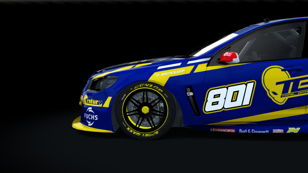 Supercar (V8) Holden Commodore VF, skin 801_lepre