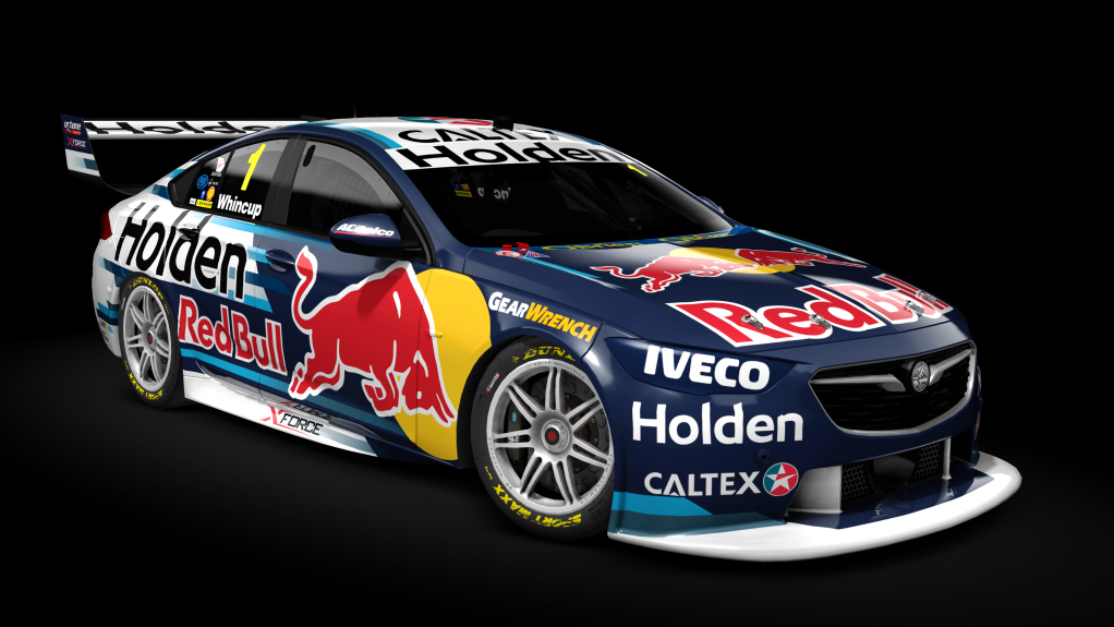 Supercar (V8) Holden Commodore ZB Preview Image