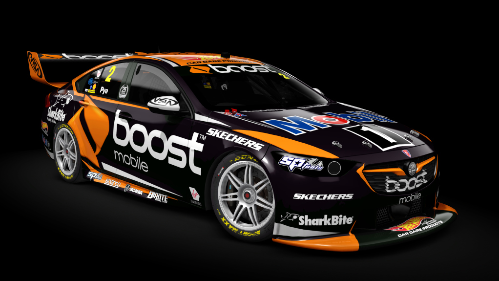 Supercar (V8) Holden Commodore ZB, skin 2018_002_r03