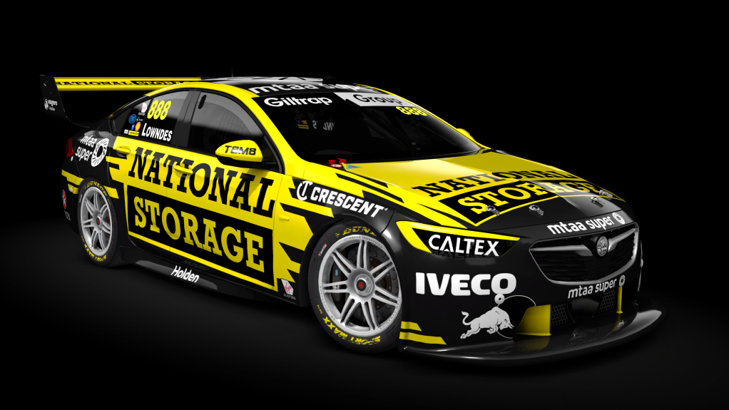 Supercar (V8) Holden Commodore ZB, skin 2018_888_r15