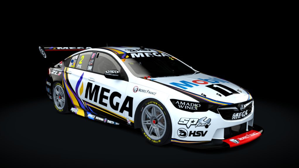 Supercar (V8) Holden Commodore ZB Preview Image