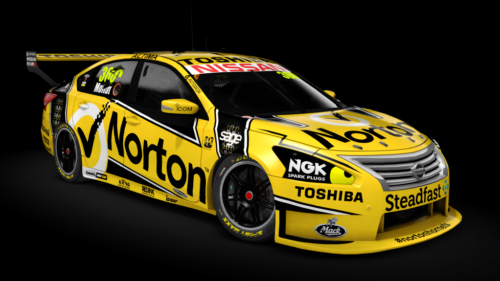 Supercar (V8) Nissan Altima L33 Preview Image